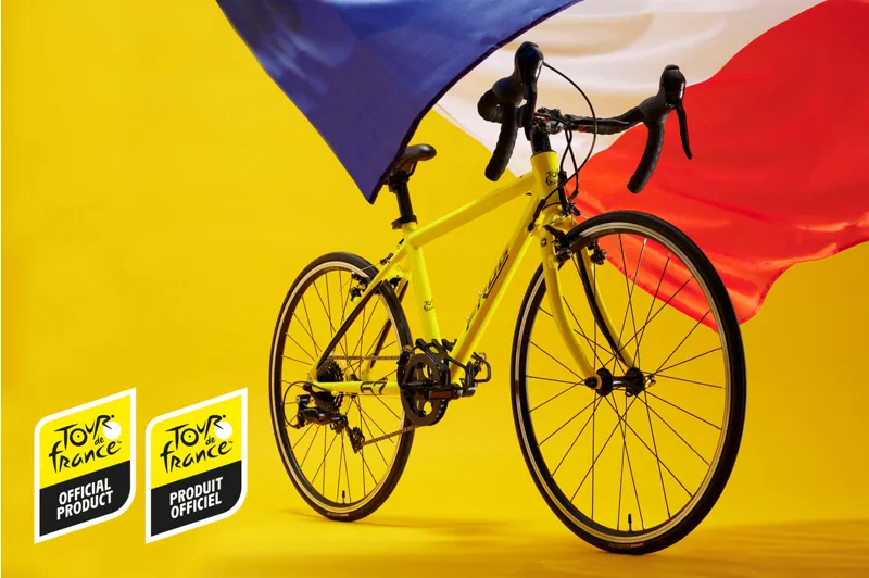 Frog Road 67 9Spd Road Bike 24Inch Wheel Tour De France Yellow-1